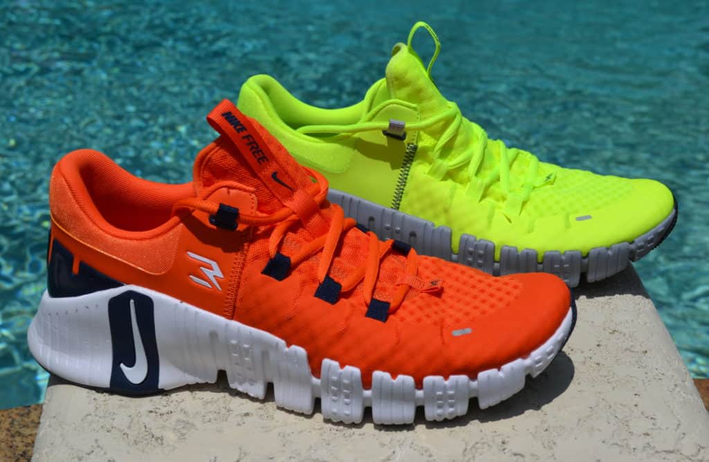 Nike Free Metcon 5 Versus Nike Metcon 8 Shoe Review Fit at Midlife