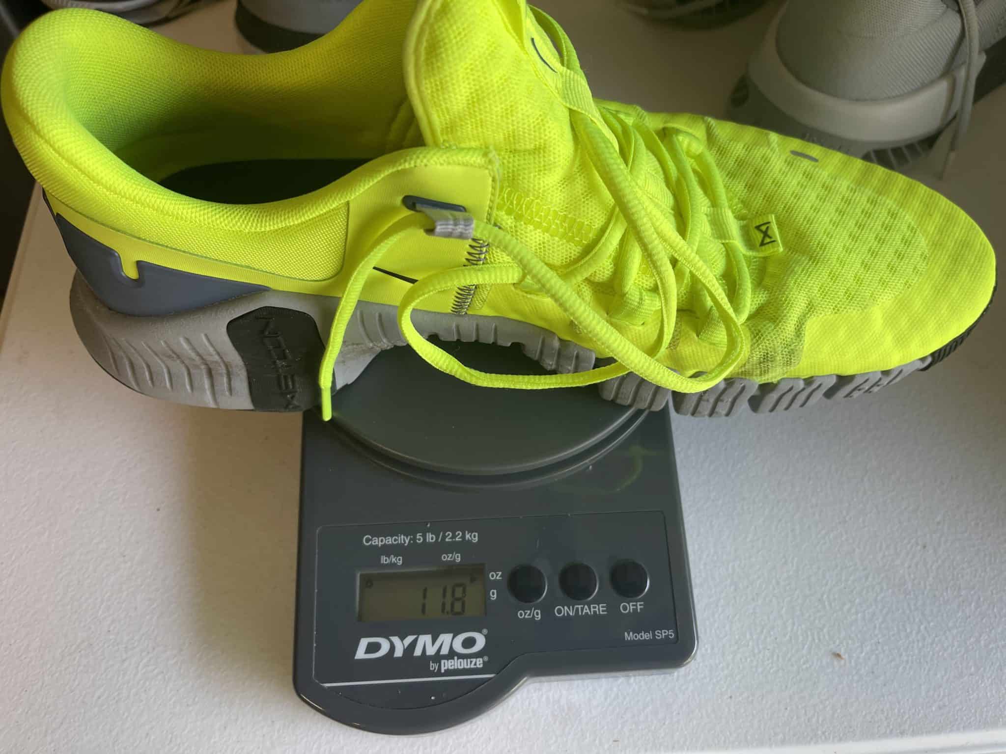 nike metcon 5 size guide
