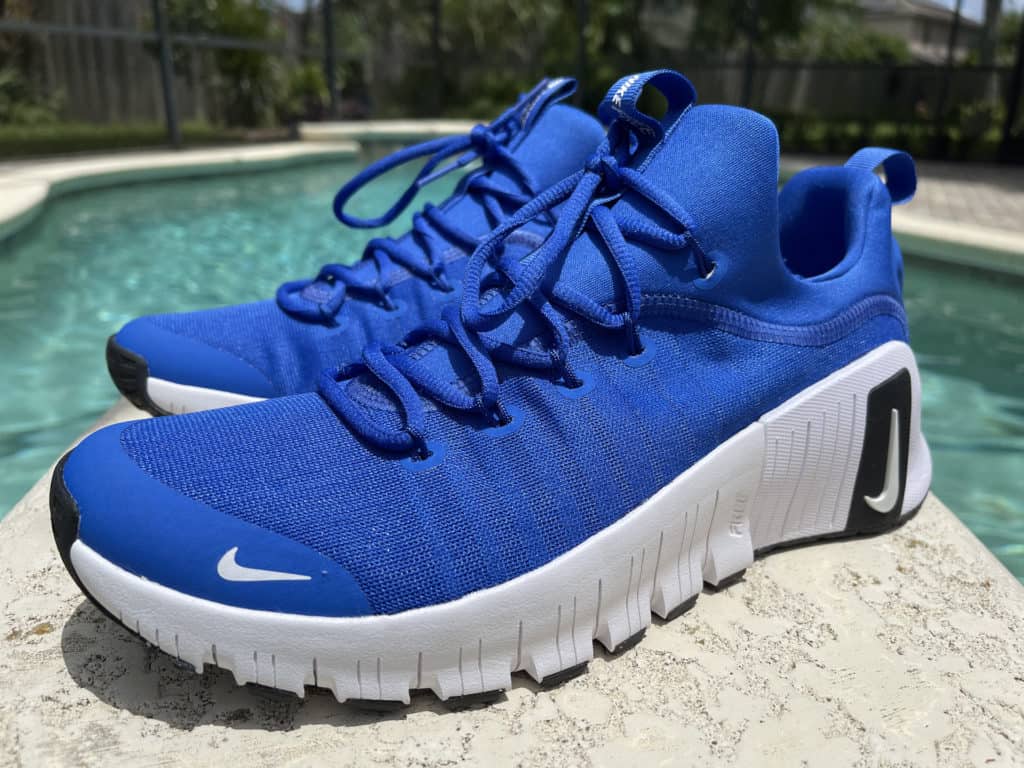 Nike Free Metcon 6 (in Game Royal color) the most versatile Nike CrossFit style training shoe for 2024