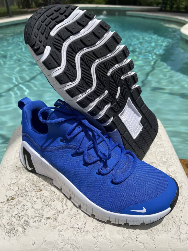 Nike Free Metcon 6 upper and outsole view