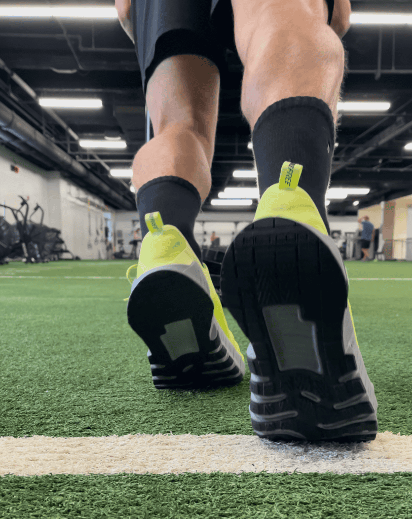 Nike Free Metcon 6 - Heavy Sled Pushes