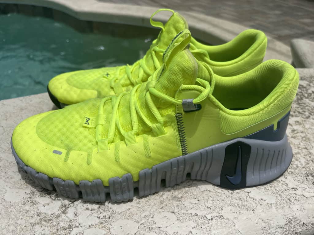 Nike Free Metcon 5 - too wide grooves