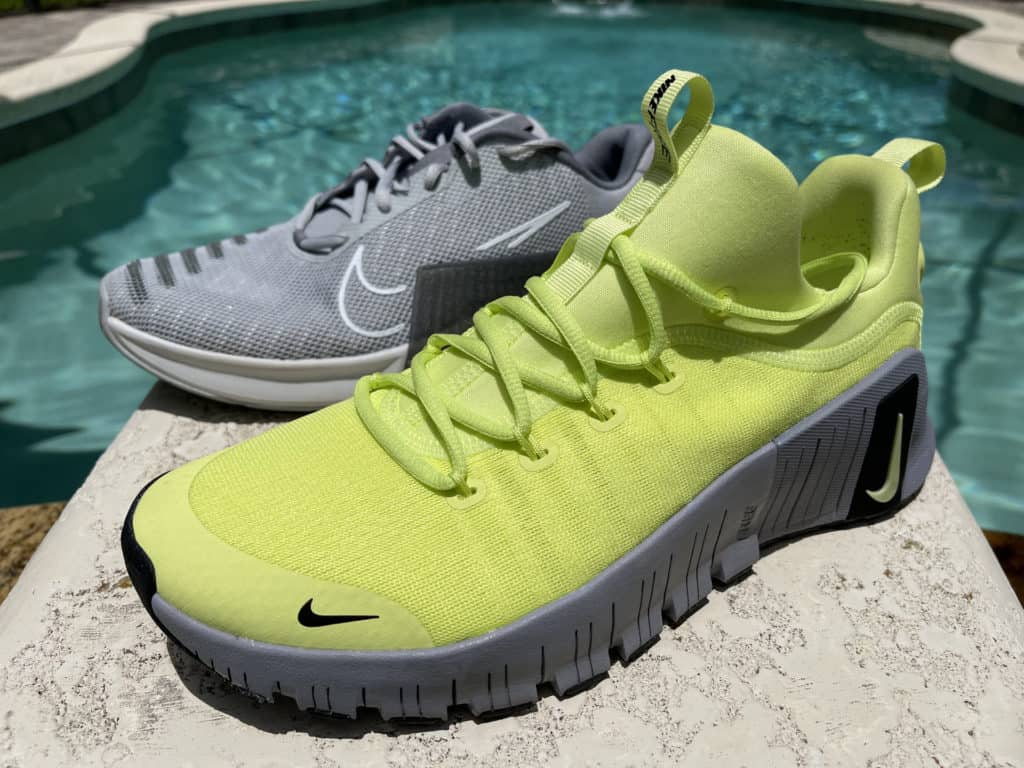 Nike Free Metcon 6 Versus Nike Metcon 9 - in depth shoe comparison and review