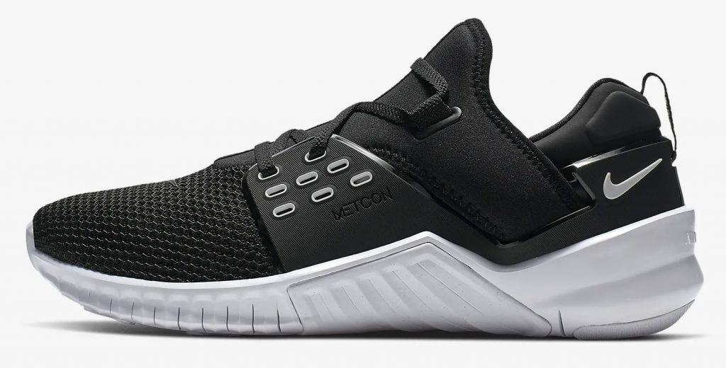 Side view (Black/white) - The Nike Free X Metcon 2 is one of Nikes Cross Training shoes for 2019