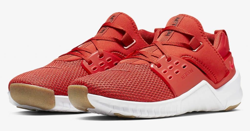 nike metcon free x red