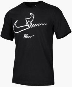 Nike GOAT Dri-Fit Cotton SS T-Shirt black