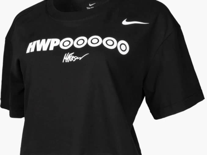 Nike HWPO Women’s Dri-Fit Cotton Crop T-Shirt main