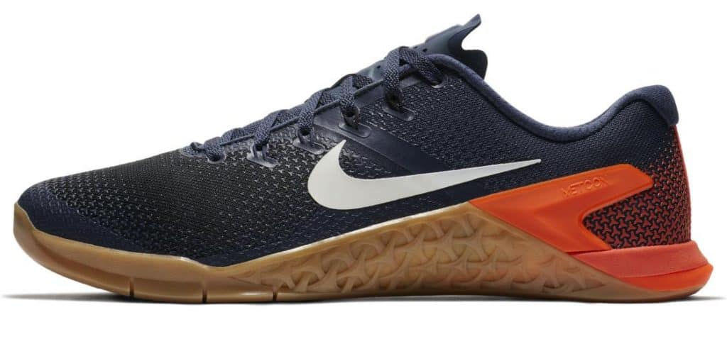 Nike Metcon 4 in Thunder Blue - best cross training shoe of 2018 - it looks great!