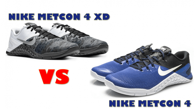 New for 2019 is the Nike Metcon 4 XD - Nike's latest take on it's ultradurable cross training shoe. How does it compare to the Nike Metcon 4?
