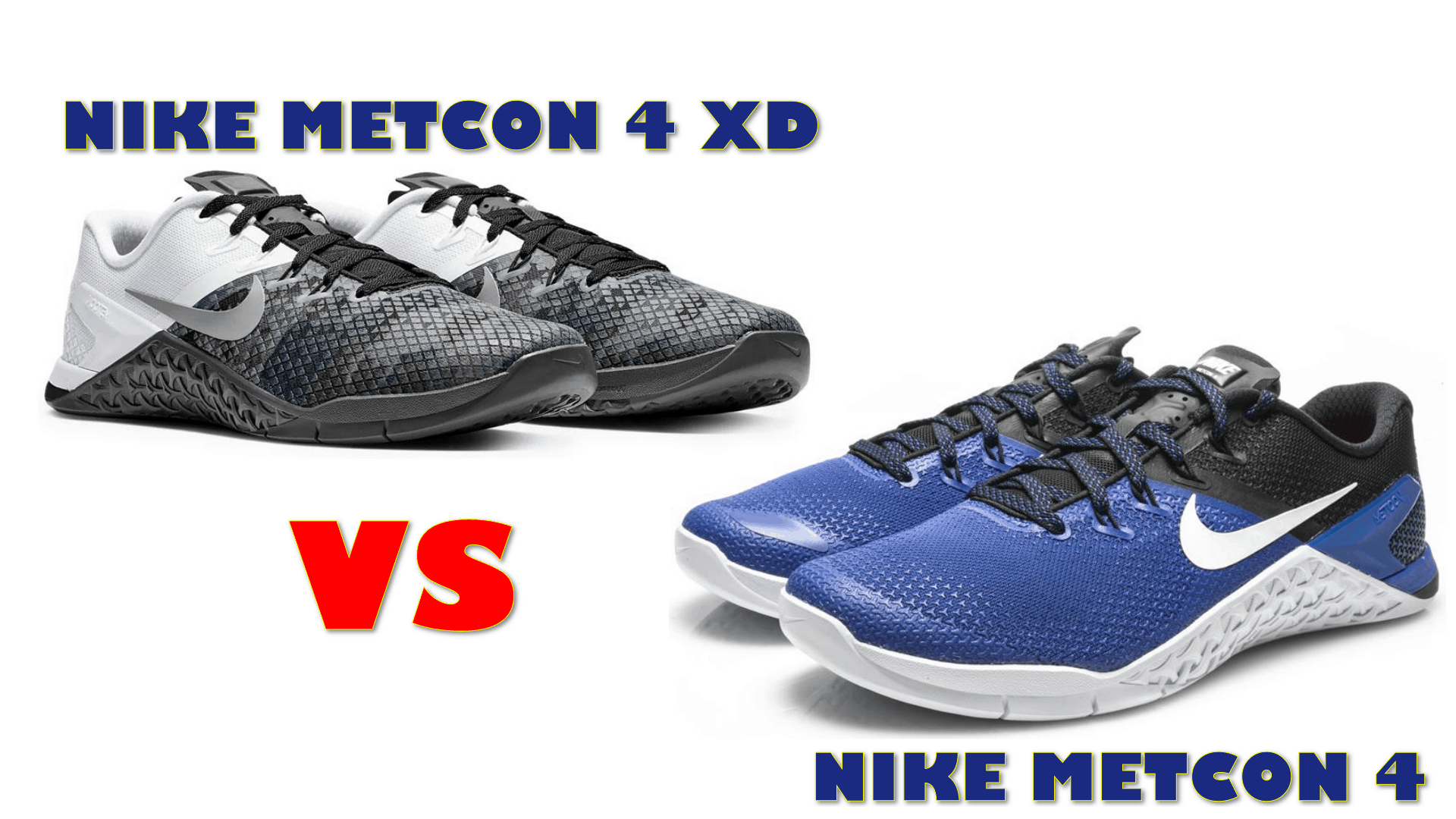 metcon free x vs metcon 4