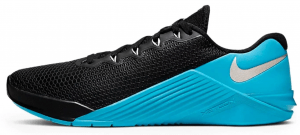 Nike Metcon 5 - BLACK / LIGHT CURRENT BLUE / DESERT SAND