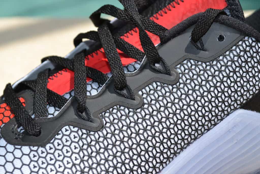Nike's Flywire integrates with the laces to give a perfect fit.