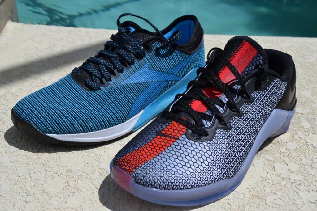 Nike Metcon 5 vs Reebok Nano 9 - let's compare and see which shoe is the best for your WOD.