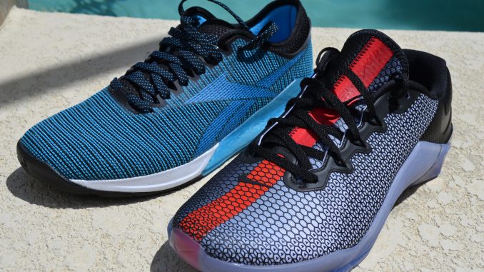 Nike Metcon 5 vs Reebok Nano 9 - let's compare and see which shoe is the best for your WOD.