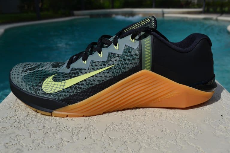 nike metcon 6 on foot