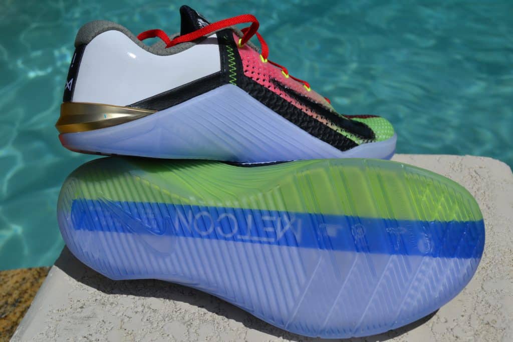 Nike Metcon 6 X translucent outsole