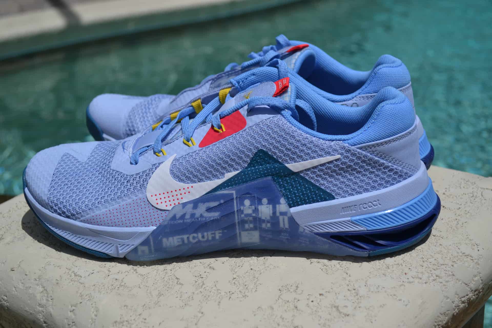 metcon 7 on feet