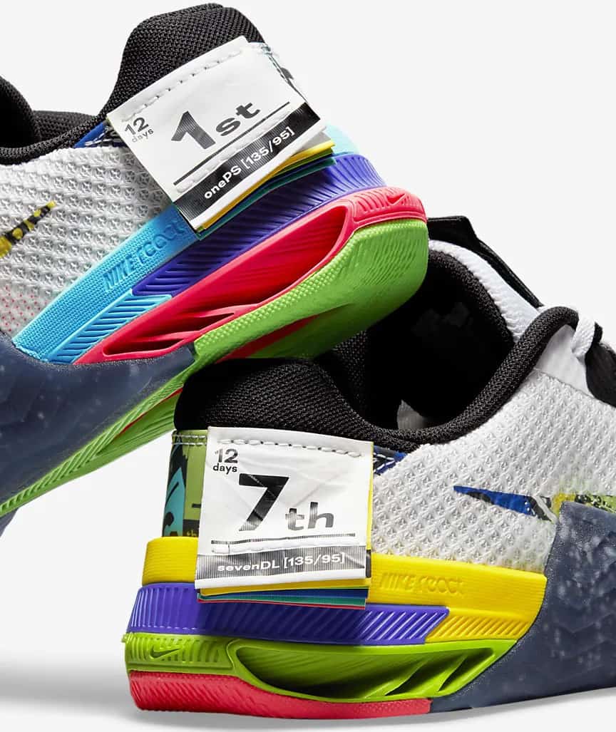 Nike Metcon 7 AMP details