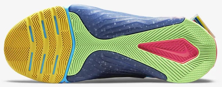 Nike Metcon 7 AMP outsole