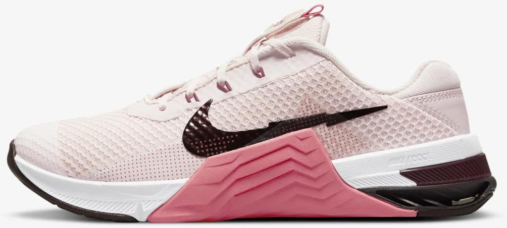 Nike Metcon 7 Light Soft Pink left