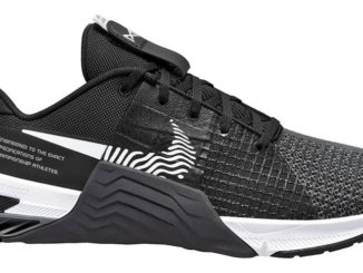 Nike Metcon 8 Cross Training Shoe Black-White 1