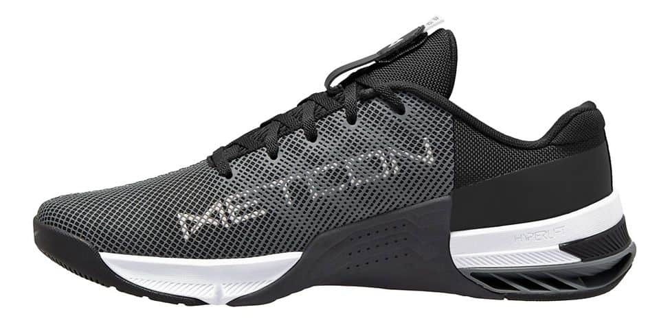 Nike Metcon 8 Cross Training Shoe Black-White 2