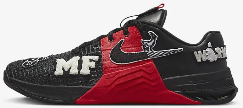Nike Metcon 8 MF (Matt Fraser Special Edition) left side