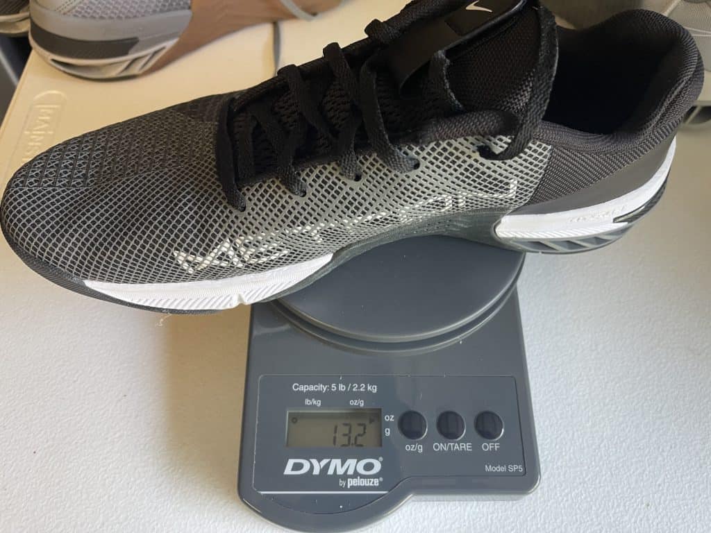 Nike Metcon 8 Shoe Weight 1