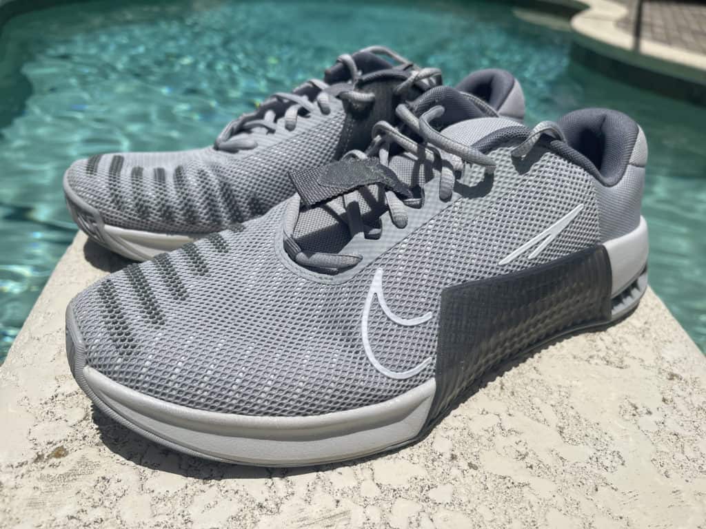 Nike Metcon 9 - best CrossFit shoe for lifting weights (unless you want some heel raise)