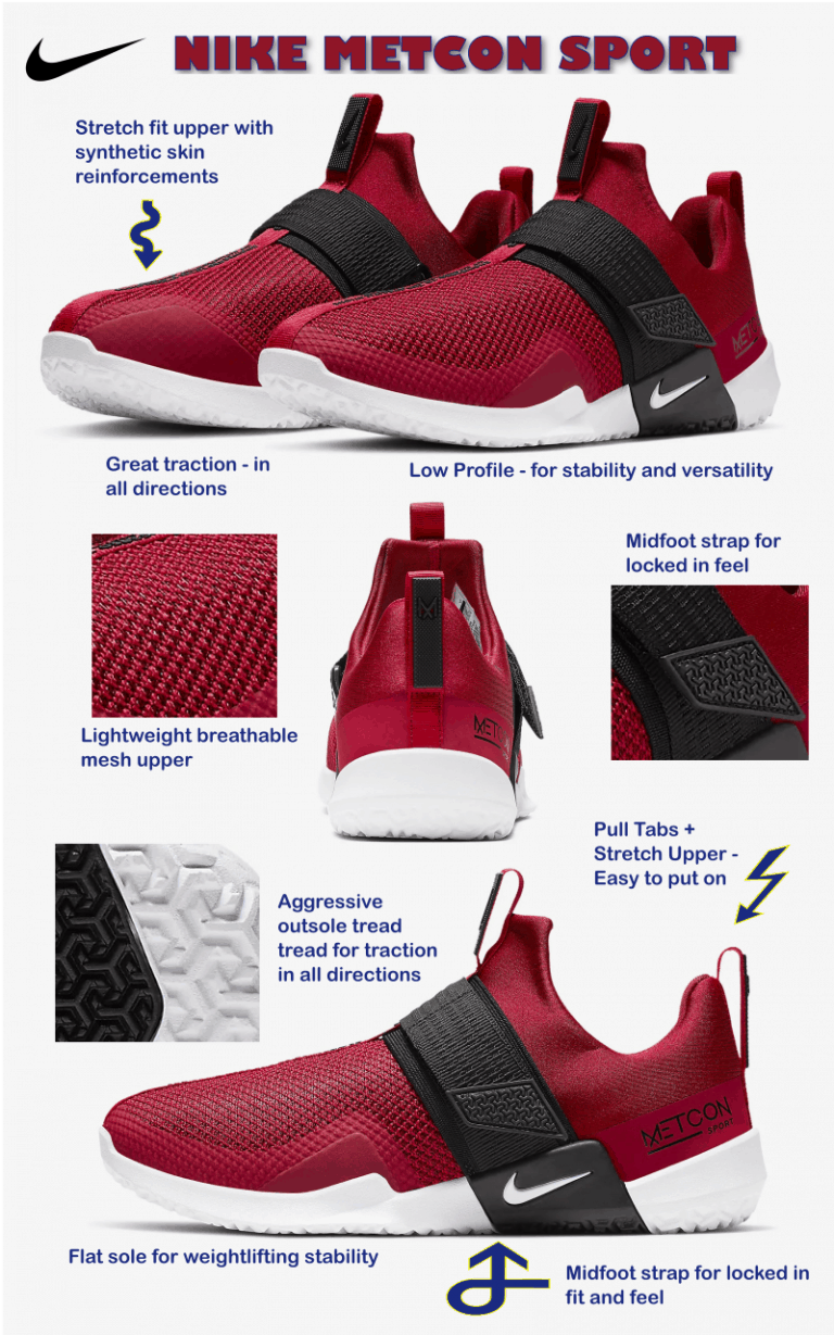 metcon sport red