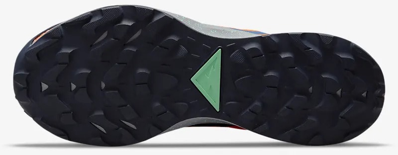 Nike Pegasus Trail 3 outsole