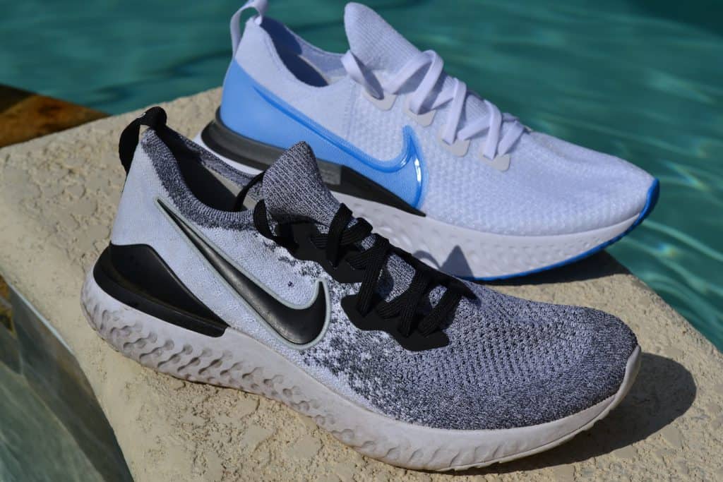 Free rn vs 2024 epic react flyknit