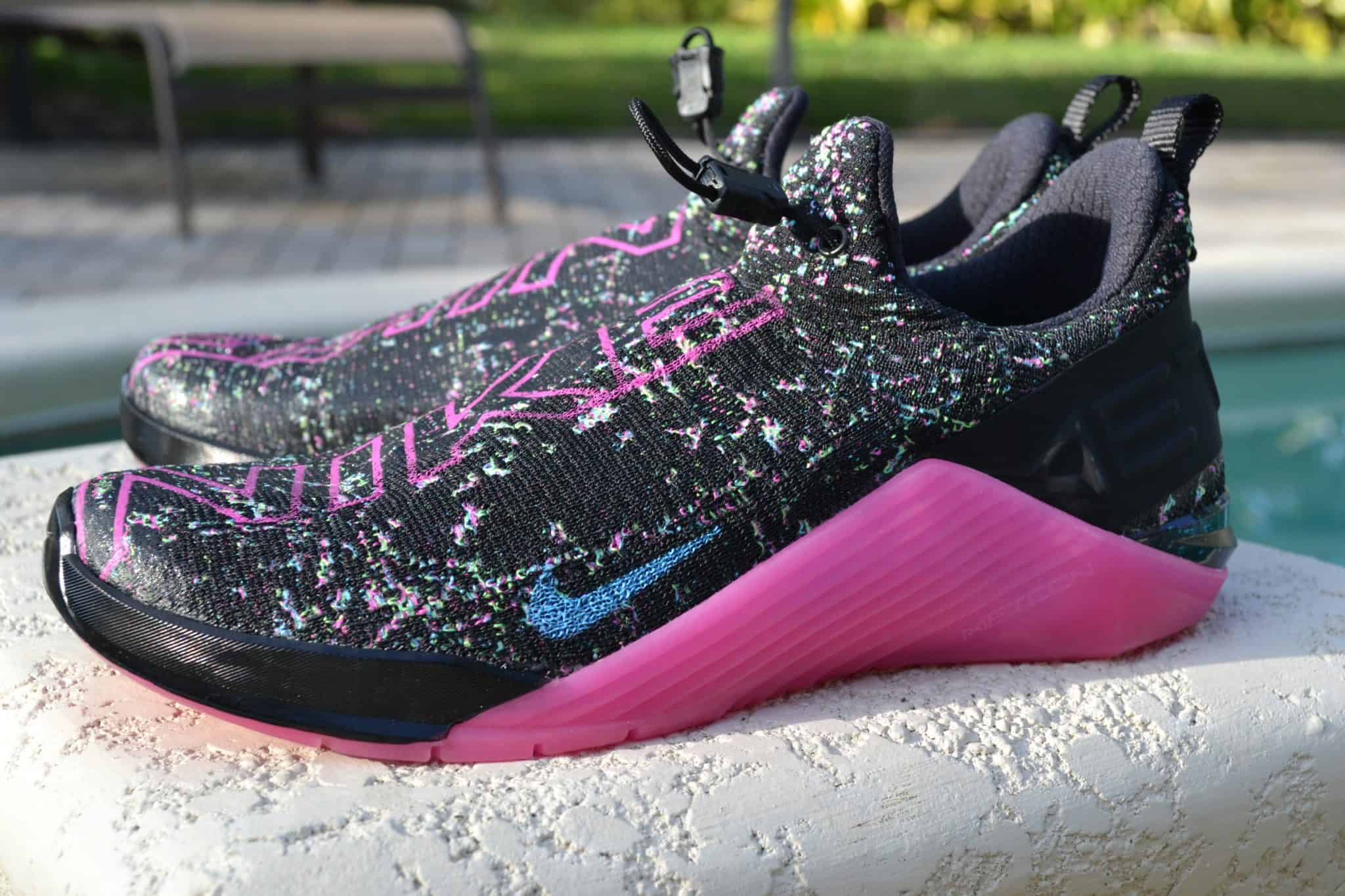 Nike React Metcon AMP - Women's Glow-In-The-Dark Training Shoe - Fit at ...