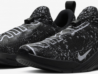Nike React Metcon training shoe for CrossFit combines the React foam system , speed lacing, and FlyKnit with Nike's best Metcon shoe features.
