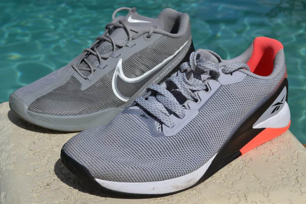 Nike React Metcon Turbo Versus Reebok Nano X1 Review - Fit at Midlife