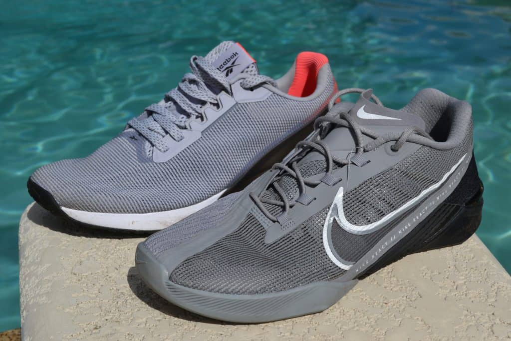 Nike React Metcon Turbo Versus Reebok Nano X1 Review Fit at Midlife