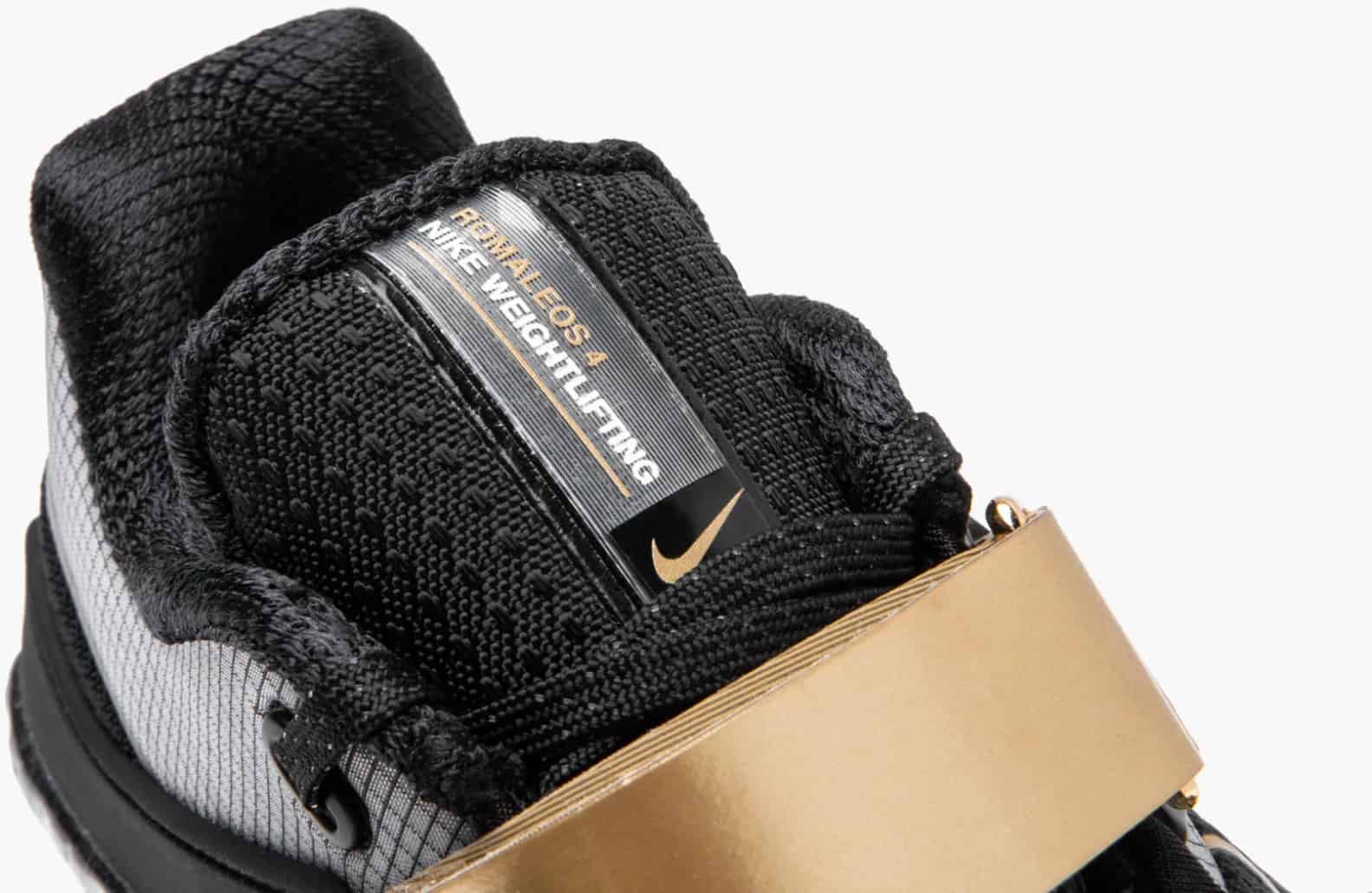 nike romaleos all black