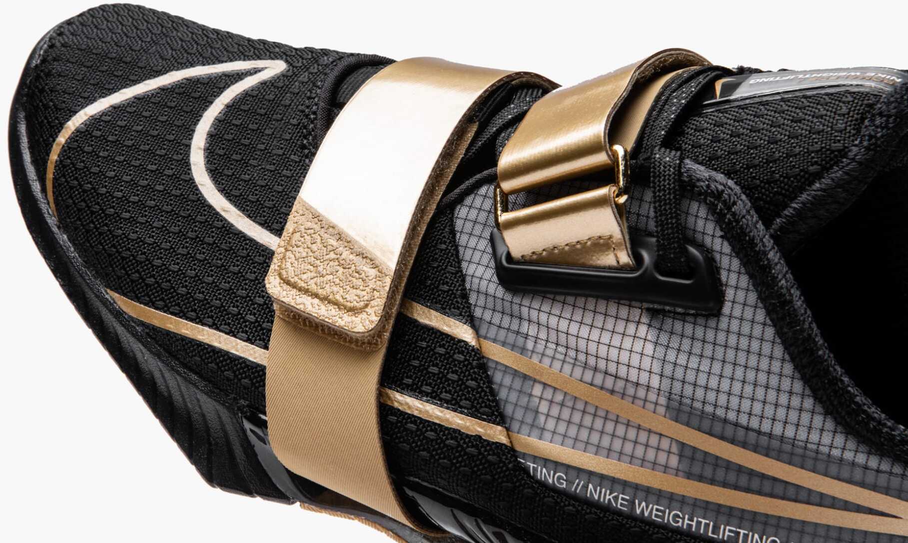 romaleos 4 heel slip