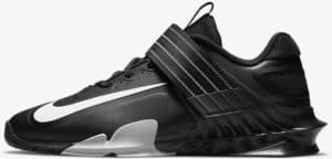 Nike Savaleos Black Gray left quarter view