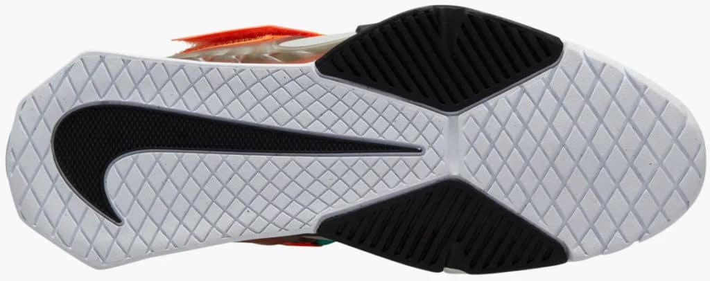 Nike Savaleos Weightlifting Shoe outsole