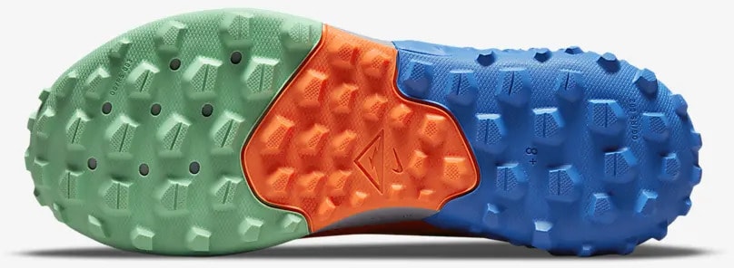 Nike Wildhorse 7 outsole