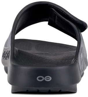 OOFOS Mens OOahh Sport Flex Sandal back view