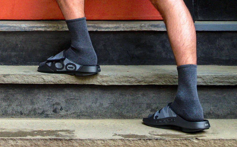 OOriginal Sport Sandal from OOFOS Fit at Midlife