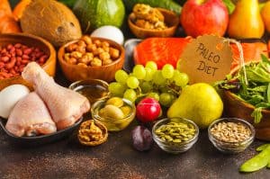 The Paleo Diet - healthy, nutrient dense foods that are highly compatible with the human body