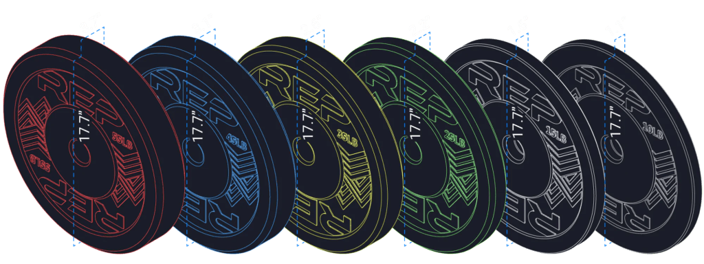 Pinnacle Plates - Dimensions