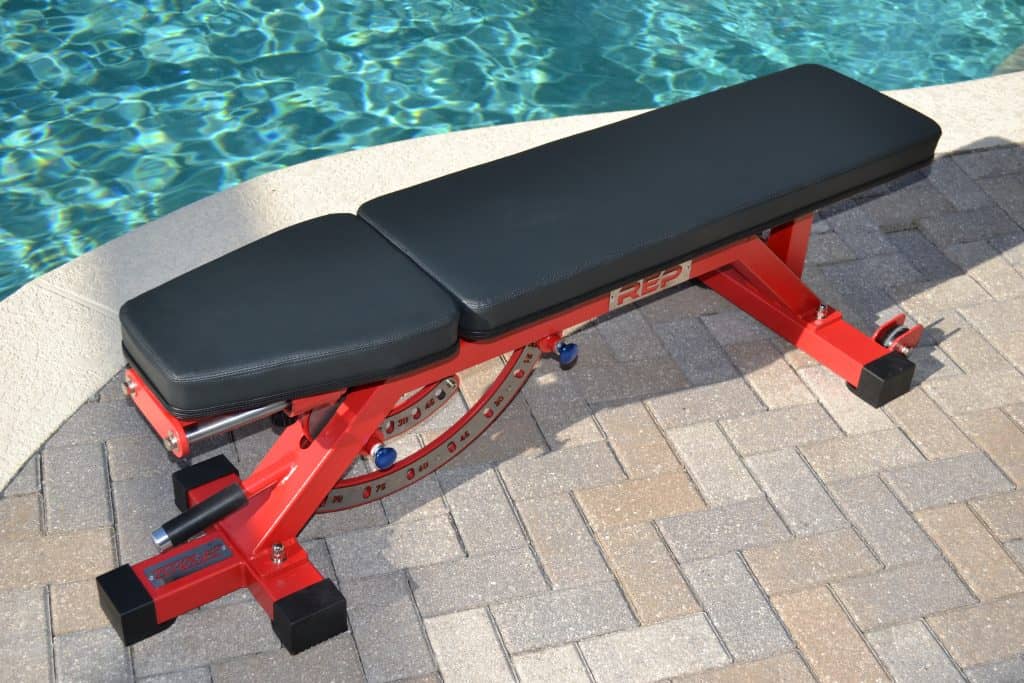 REP AB 5000 ZERO GAP Adjustable Bench Review Fit at Midlife