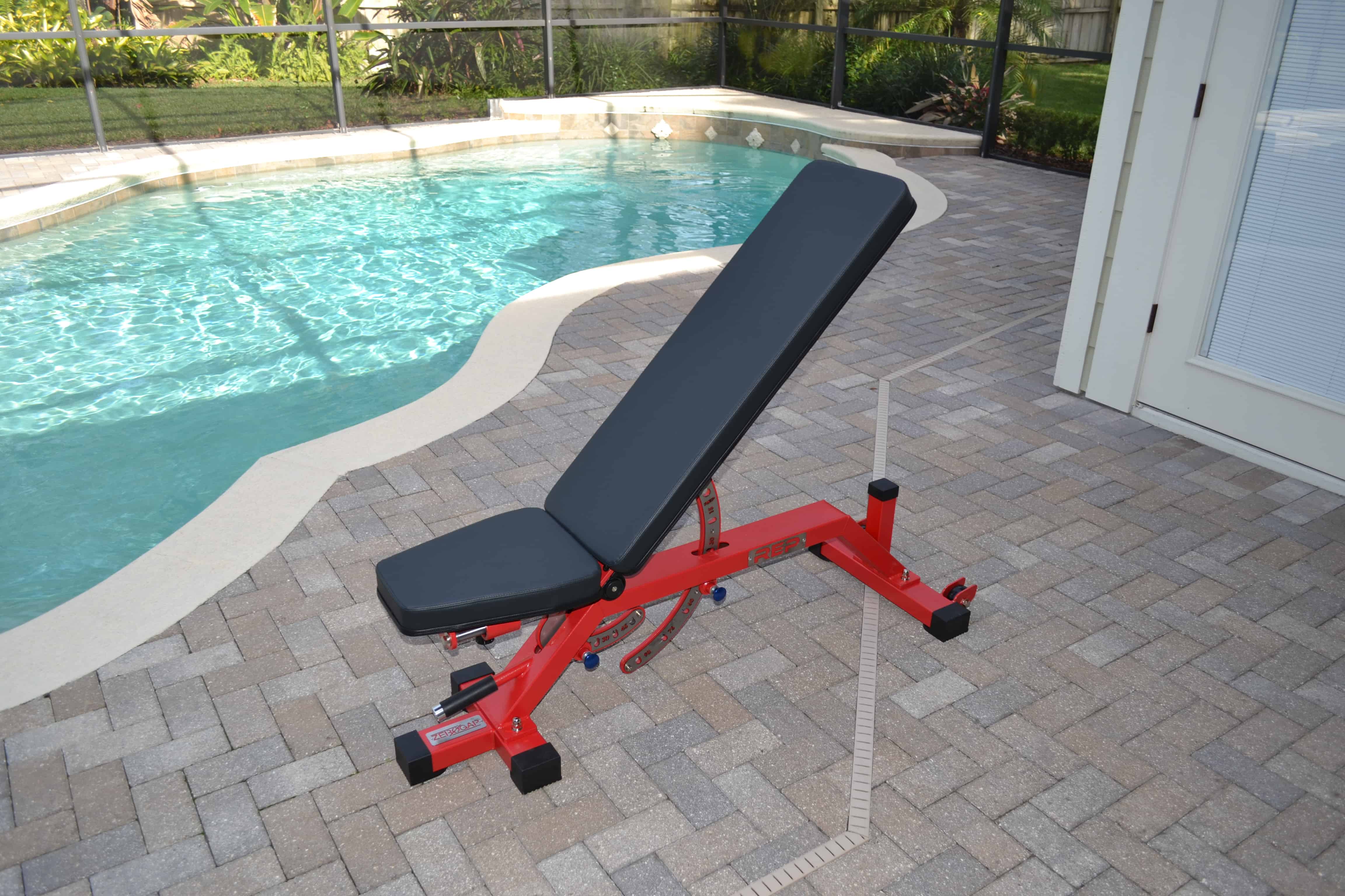 REP AB-5000 Adjustable FID Bench - the best FID bench for home gym or garage gym.