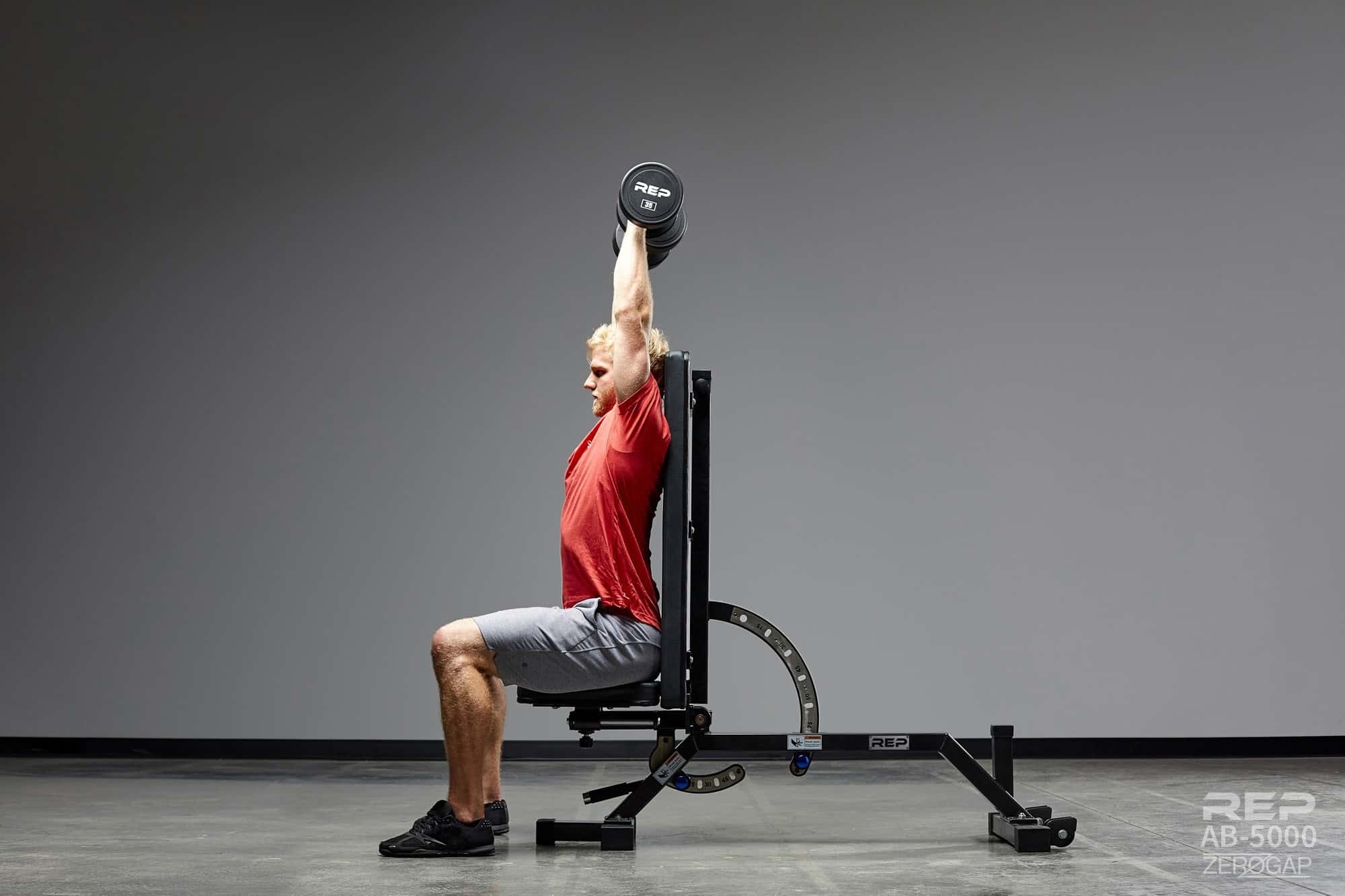 REP AB5000 ZERO GAP Adjustable Bench Review Fit at Midlife