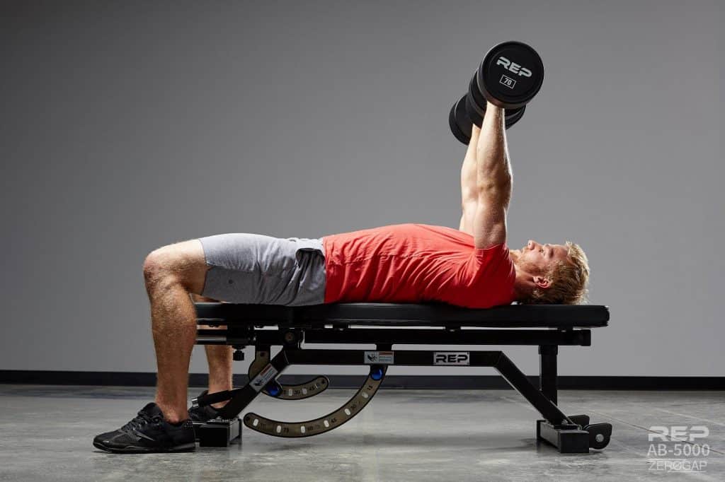 The REP AB-5000 Zero-Gap bench can be used as a ZERO GAP flat bench, thanks to their patent pending design.