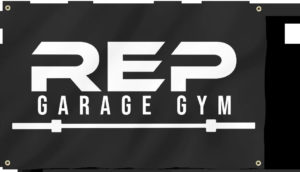 REP Garage Gym Flag black